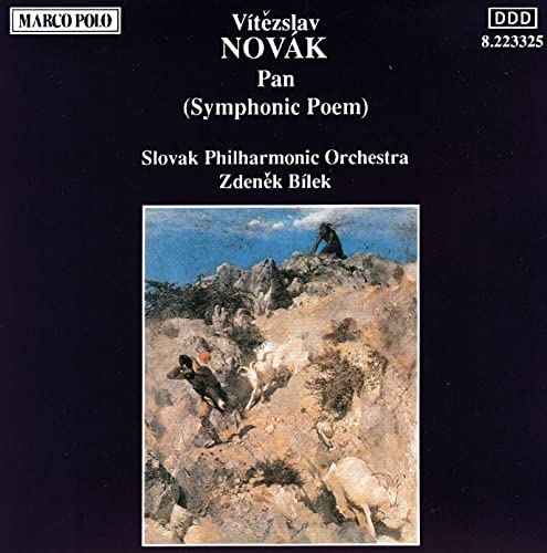 Novak , Vitezslav - Pan (Symphonic Poem, Op. 43) (Bilek)