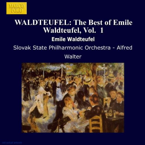 Walter , Alfred - The Best Of Emile Waldteufel 1
