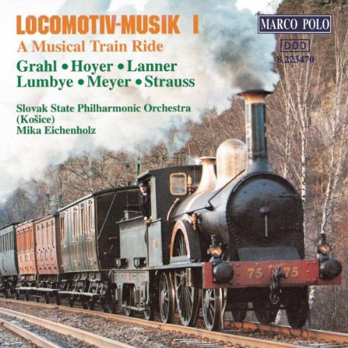 Eichenholz , Mika & Slovak State Philharmonic Orchestra - Lokomotiv-Musik I
