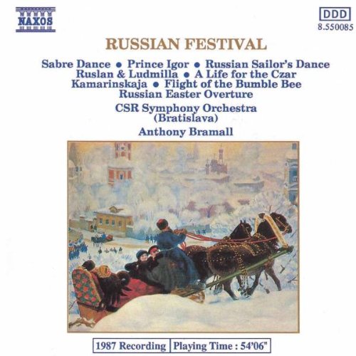 Sampler - Russian Festival (Bramall)