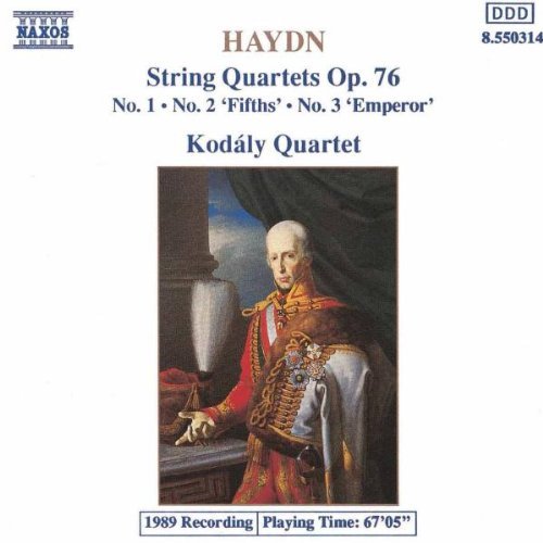 Kodaly Quartet - Haydn Streichquartette Op. 76 1-3 Koda