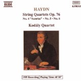 Kodaly Quartet - Haydn Streichquartette Op. 76 1-3 Koda