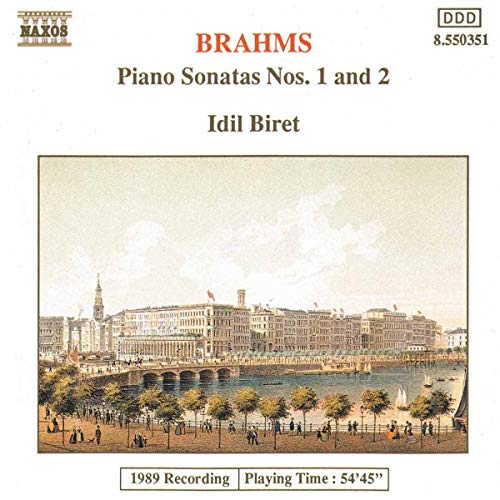 Brahms , Johannes - Piano Sonatas Nos. 1 and 2 (Biret)