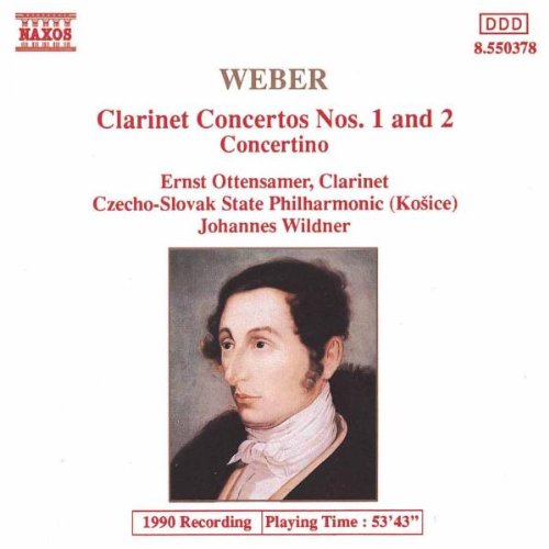 - Weber Klarinettenkonzert 1 und 2 Wildner