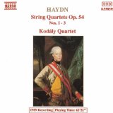 Haydn , Joseph - String Quartets, Op. 76 No. 4 'Sunrise', No. 5, No. 6 (Kodaly Quartet)
