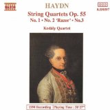 Kodaly-Quartett - Haydn Streichquartette Op. 64 1-3 Koda