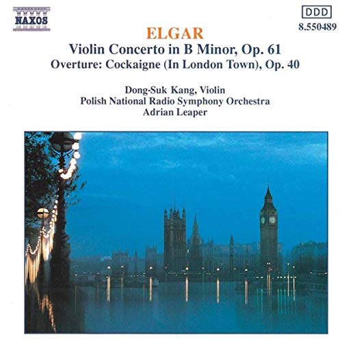 Elgar , Edward - Violin Concerto in B-Minor, Op. 61