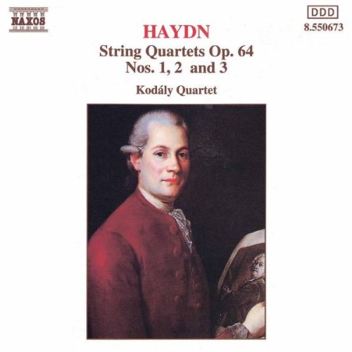 Kodaly-Quartett - Haydn Streichquartette Op. 64 1-3 Koda