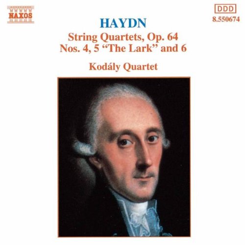 Kodaly-Quartett - Haydn Streichquartette Op. 64 4-6 Koda