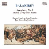 Balakirev , Mili - Symphony No. 1 / Islamey / Tamara (Golovschin)