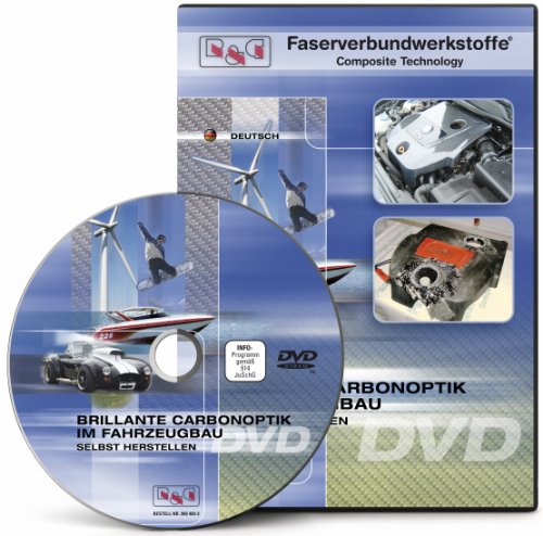 - Brillante Carbonoptik im Fahrzeugbau - selbst herstellen