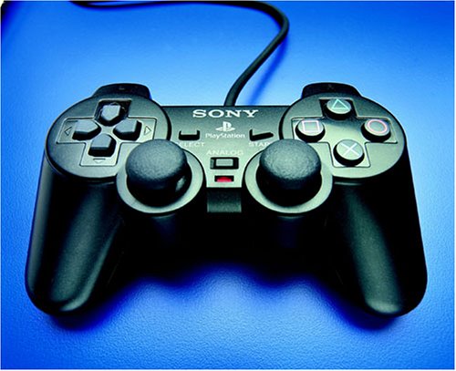 - Playstation 2 - Controller Dual Shock schwarz