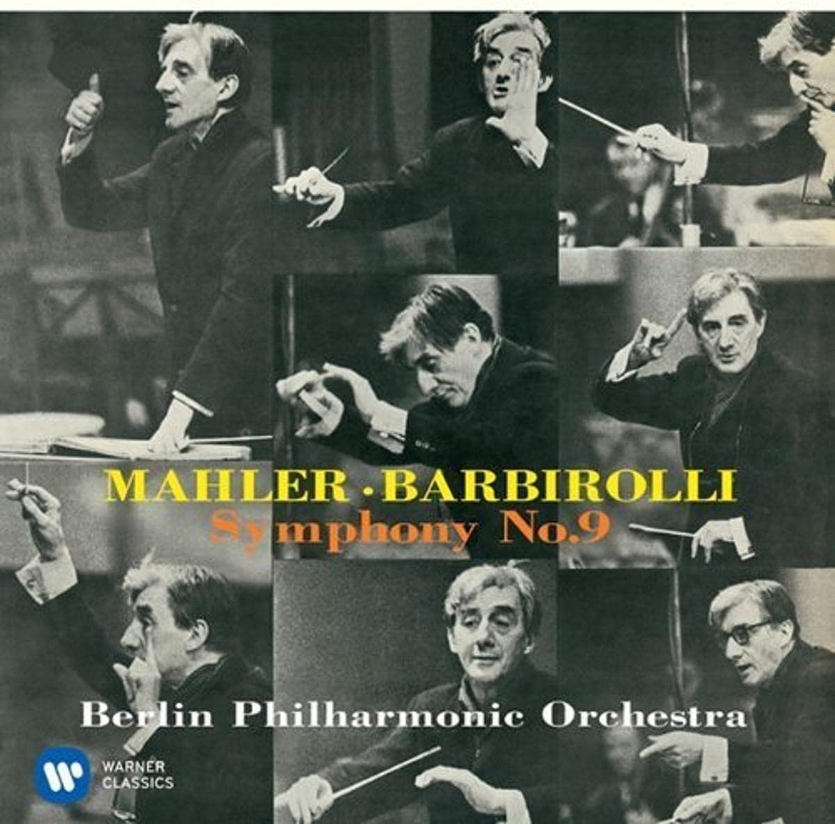 Mahler , Gustav - Symphony No. 9 (Berliner Philharmoniker, Barbirolli) (JP-Import)