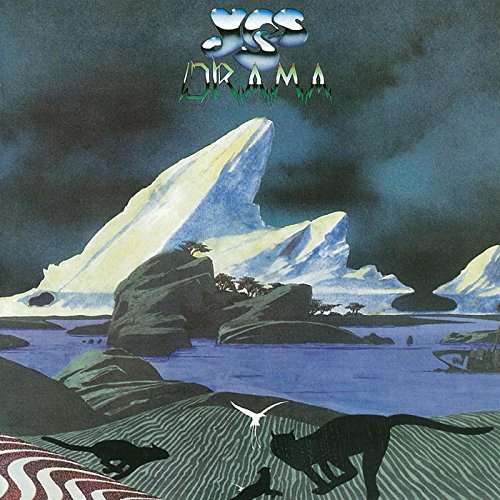 Yes - Drama [Japan Mini Lp]