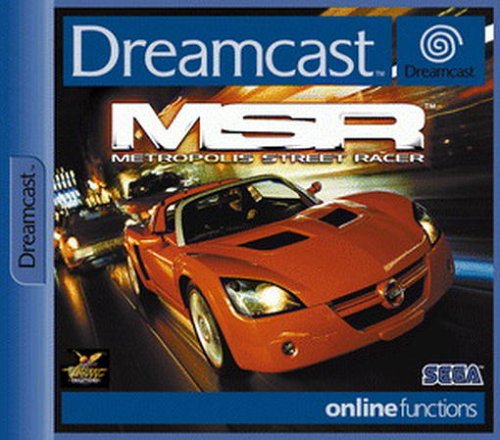 - MSR - Metropolis Street Racer