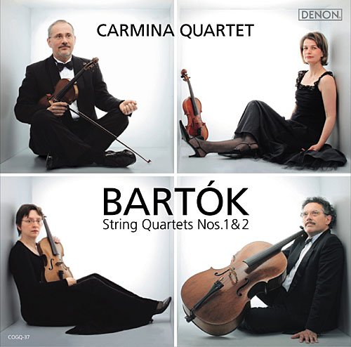 Carmina Quartet - Bartok:String Quartets Nos.1