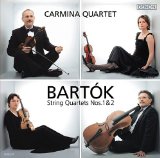 Dvorak , Anton - Piano Quintet, Op. 81 / String Quartet, Op. 96 'American' (Carmina Quartet, Gheorghiu)
