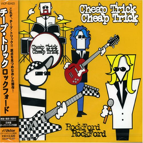 Cheap Trick - Rockford [+1 Bonus]