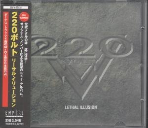 220Volt - Lethal Illusion (JP-Import)