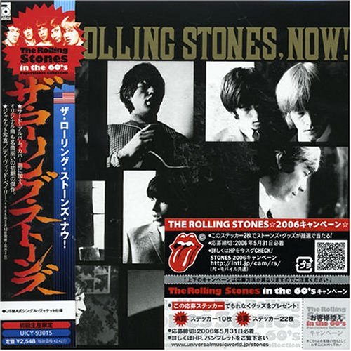 Rolling Stones , The - Rolling Stones, Now! (Remastered) (60's Papersleeve Collection) (Limited Edition) (JP-Import)
