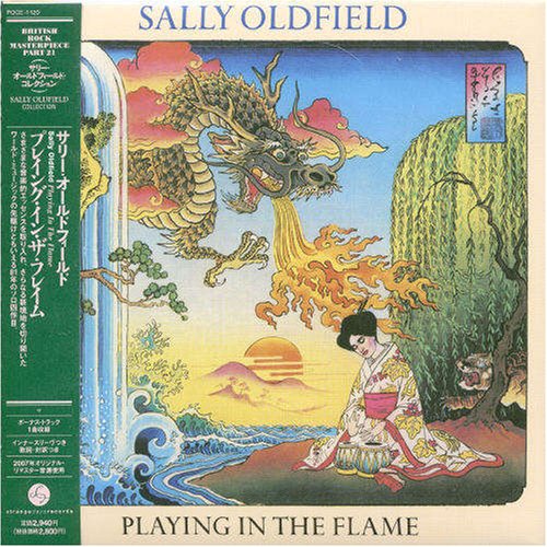 Sally Oldfield [Papersleeve] - Playing in the Flame