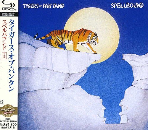 Tygers of Pan Tang - Spellbound [Shm-CD]