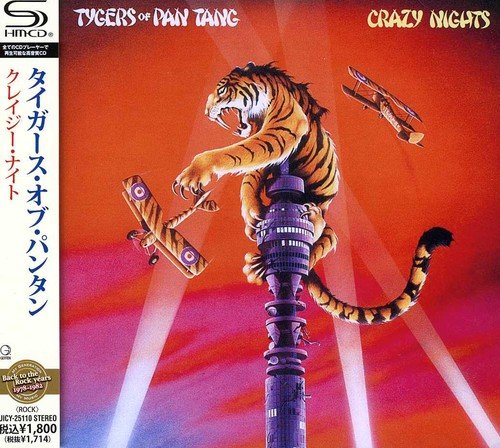 Tygers of Pan Tang - Crazy Nights [Shm-CD]