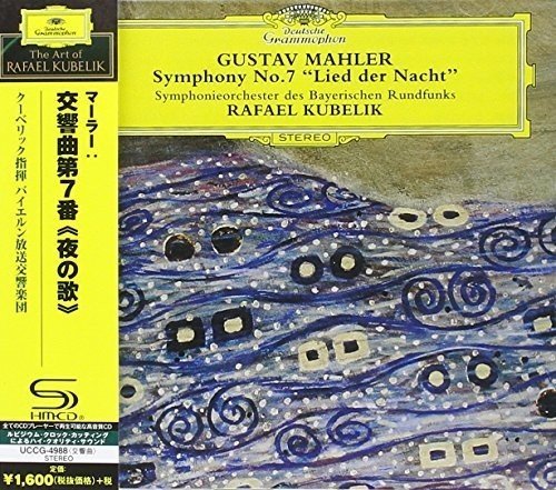 Kubelik, Rafael - Mahler: Symphony No. 7 Lied Der Nacht