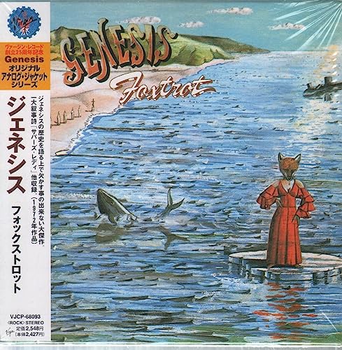 Genesis - Foxtrot (Remasterd) (JP-Import)