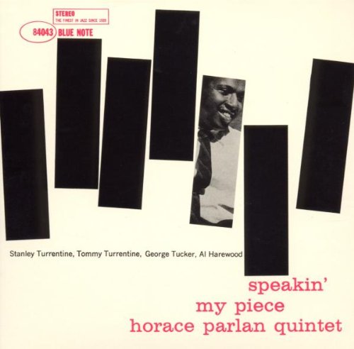 Parlan , Horace - Speakin' My Piece (Remastered) (Limited Edition) (Paper Sleeve) (JP-Import)