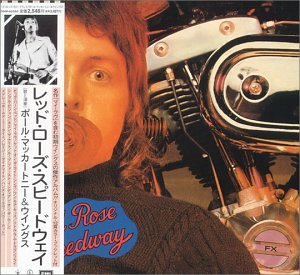 Wings - Red Rose Speedway (Ltd. Paper