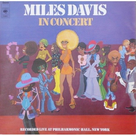 Davis , Miles - In Concert - Recorded Live at Philharmonic Hall, New York (JP-Import)