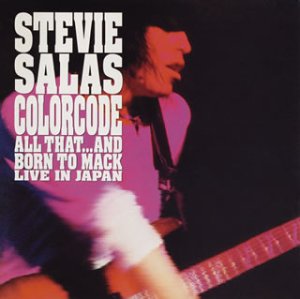 Salas Stevie Colorcode - Live in Japan-All That...and B