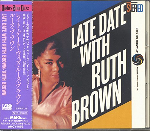 Brown , Ruth - Late Date With Ruth Brown