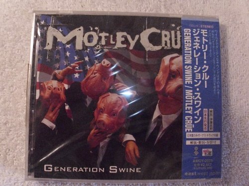 Mötley Crüe - Generation Swine (JP-Import)