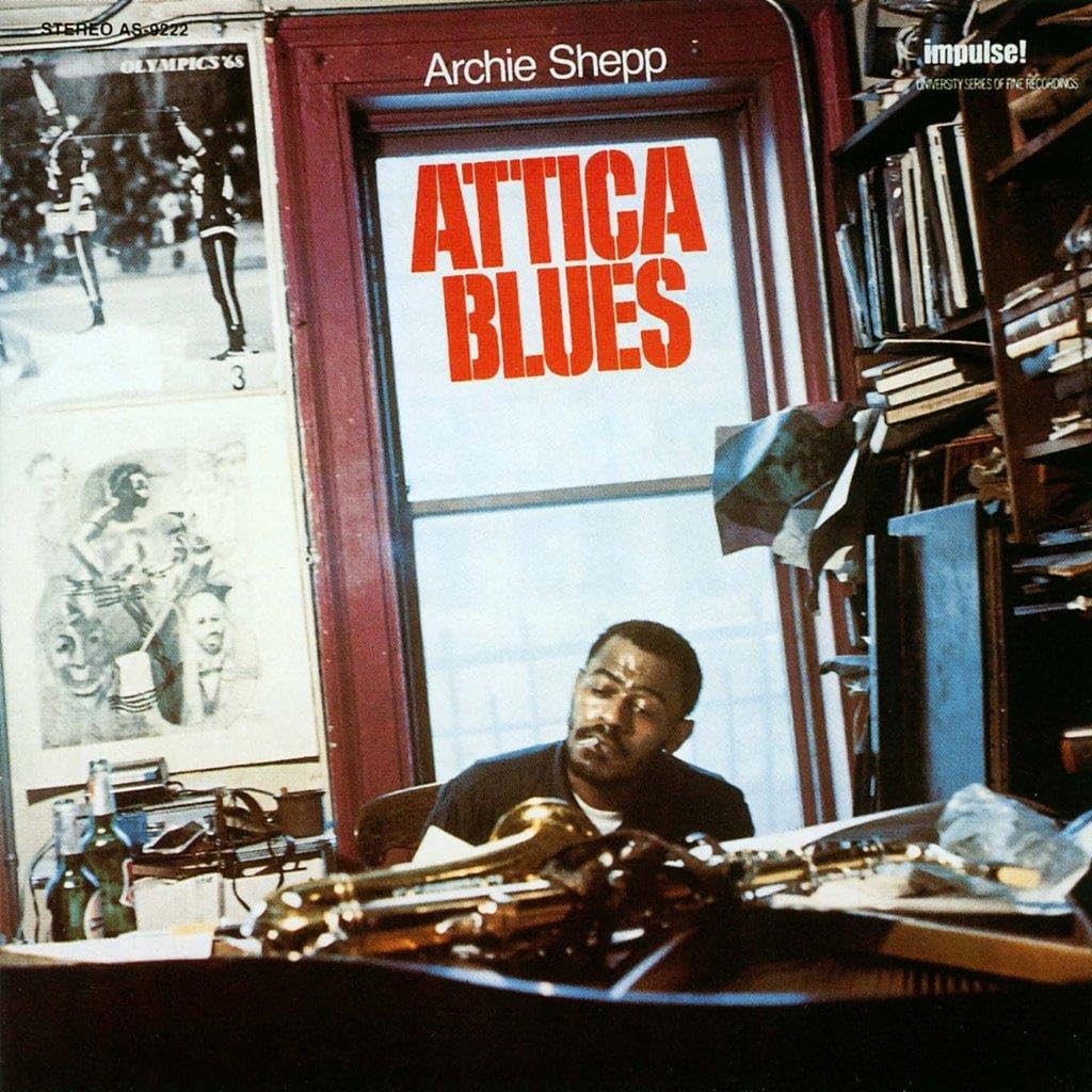 Shepp , Archie - Attica Blues (Vinyl Replica Sleeve)
