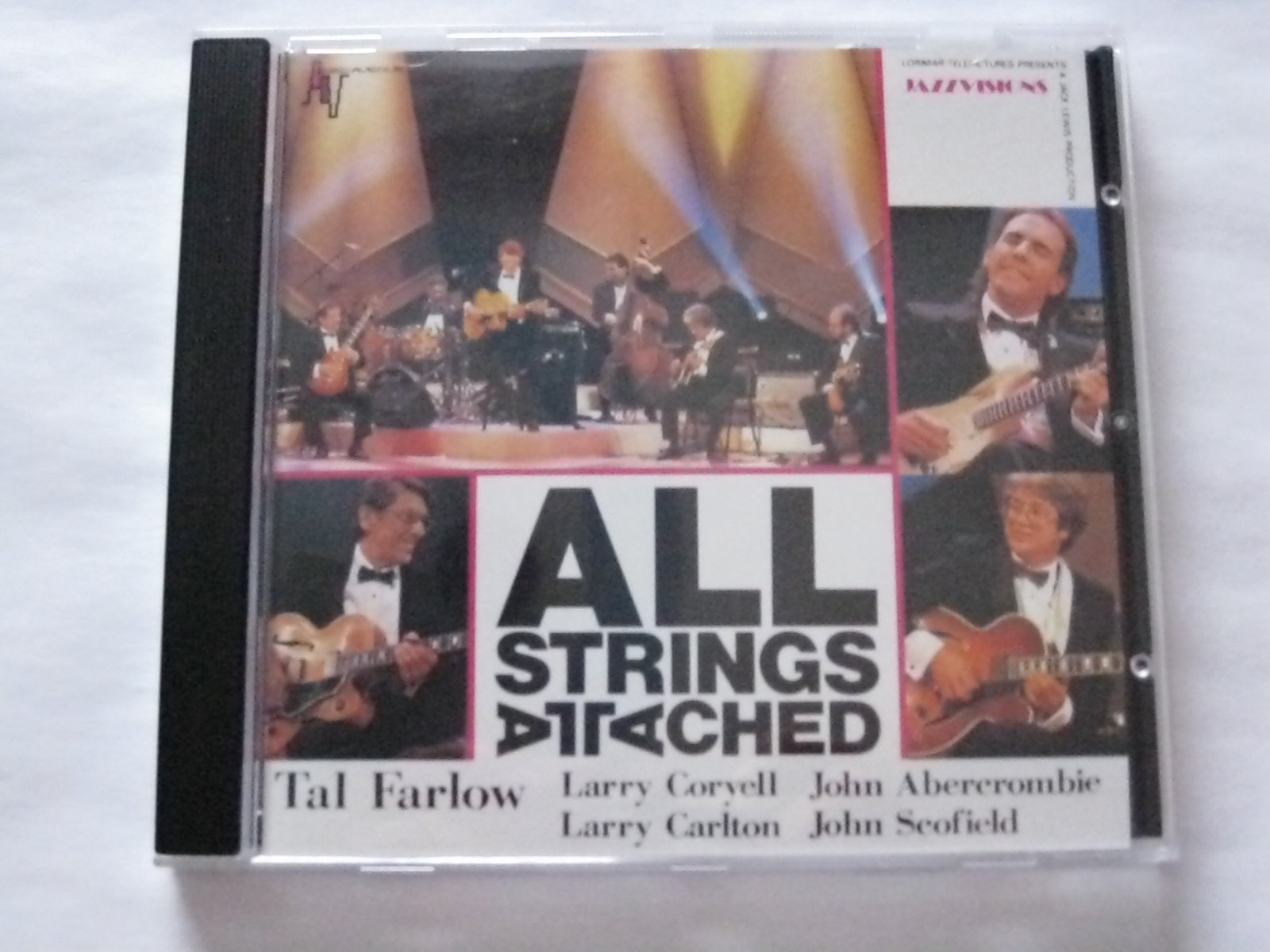 Farlow , Tal   - All Strings Attached (With Larry Coryell, John Abercrombie, Larry Carlton & John Scofield) (JazzVisions 6) (JP-Import)