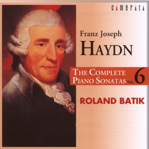 Batik , Roland - Haydn: The Complete Piano Sonatas 6