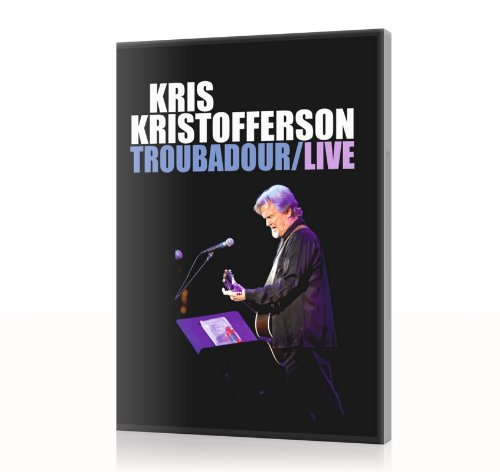 - Kris Kristofferson - Troubadour / Live DVD