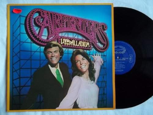 Carpenters - Live At The Palladium (Vinyl)