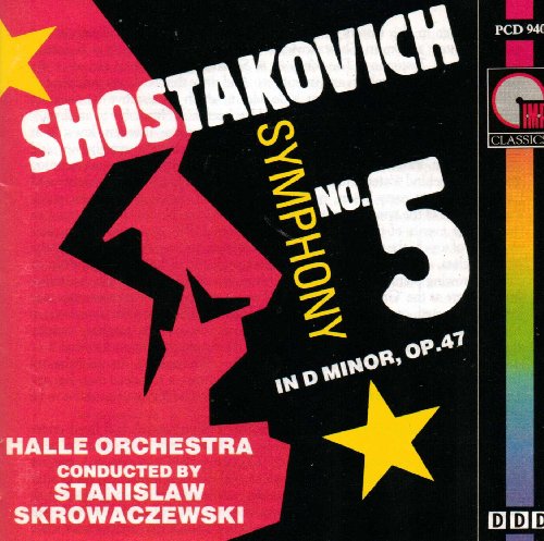Shostakovich , Dmitri - Symphony No. 5 (Skrowaczewski)