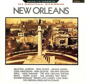 - Jazz Classics in digital stereo: Vol.1:New Orleans