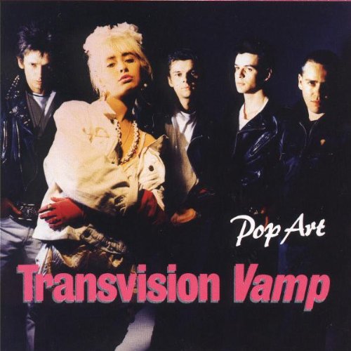 Transvision Vamp - Pop Art