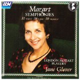 Mozart , Wolfgang Amadeus - Symphonies Nos. 37, 40 & 41 Jupiter (Glover)