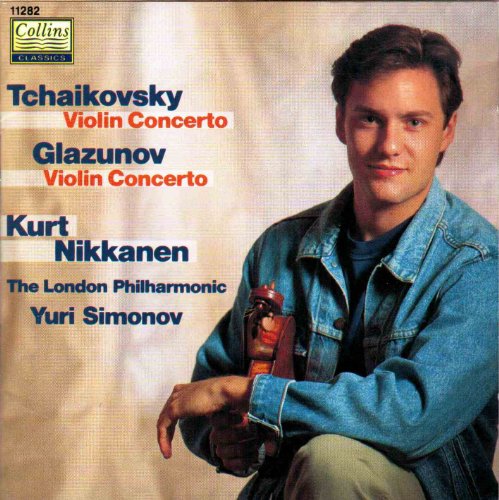 Nikkanen , Kurt & London Philharmonic , The & Simonov , Yuri - Tchaikovsky: Violin Concerto / Glazunov: Violin Concerto