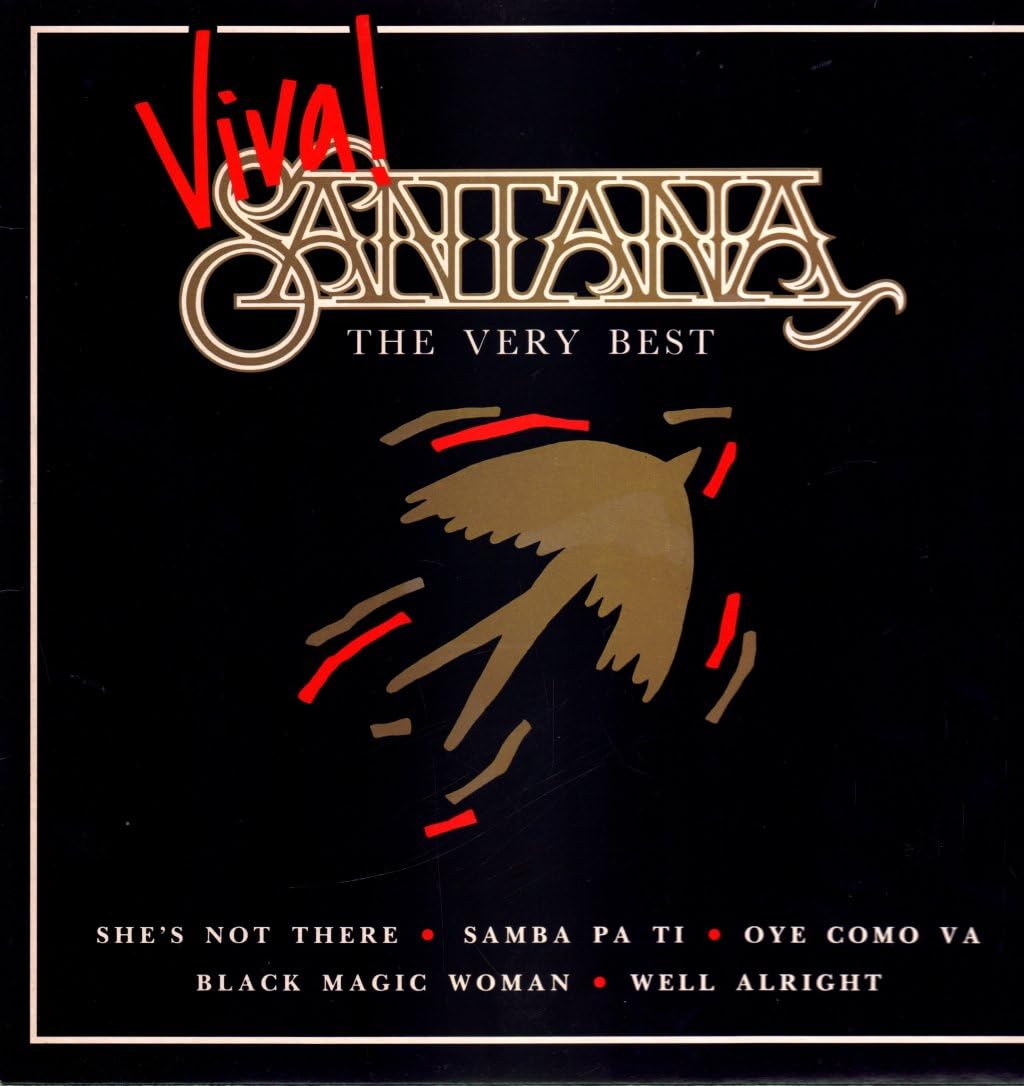 Santana - Viva! Santana (The Very Best) (Vinyl)