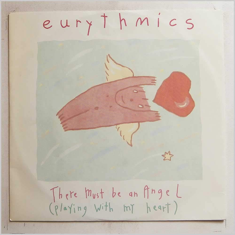 Eurythmics - There Must Be An Angel (Playing With My Heart) (12'') (Maxi) (Vinyl)