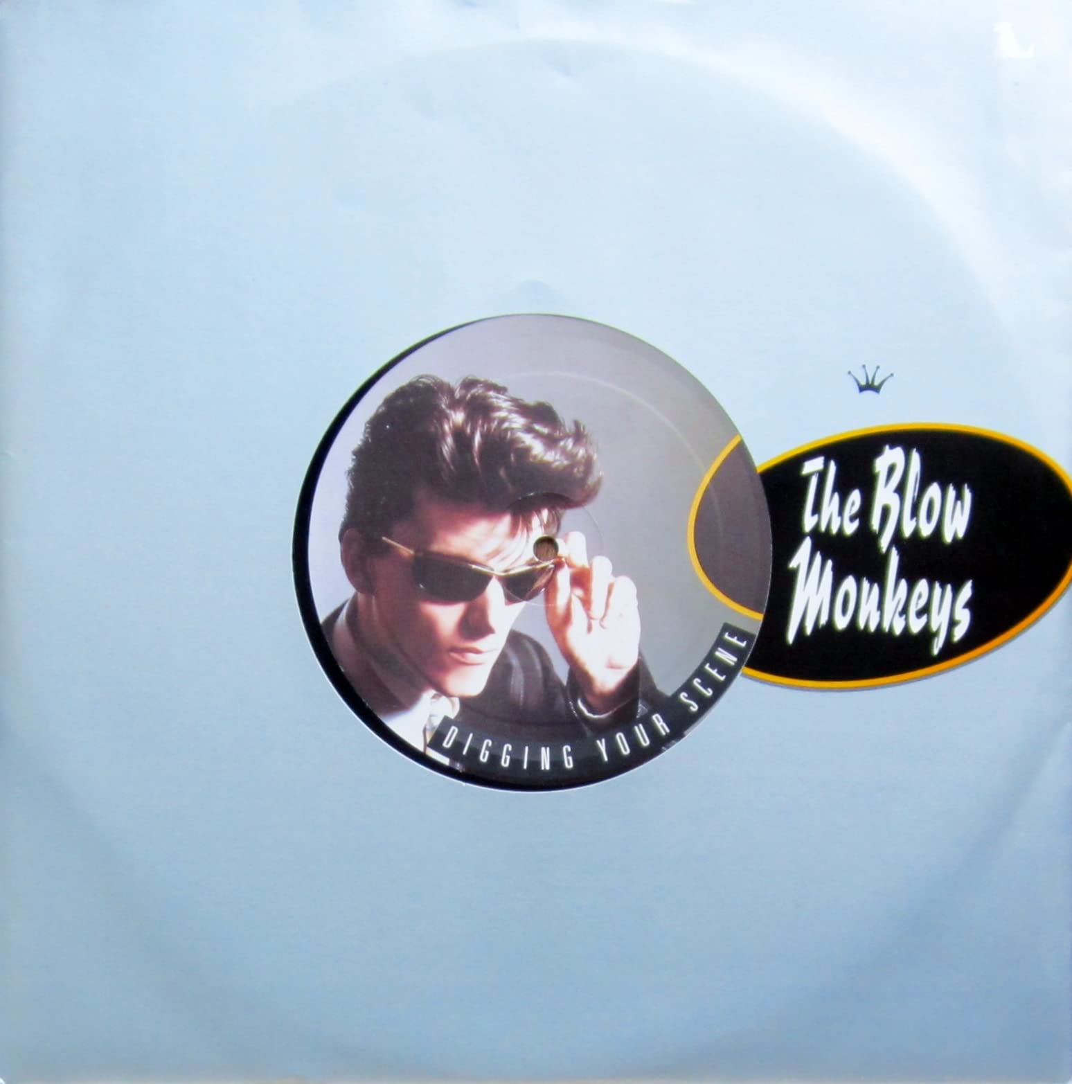 Blow Monkeys , The - Digging Your Scene (12'') (Maxi) (Vinyl)