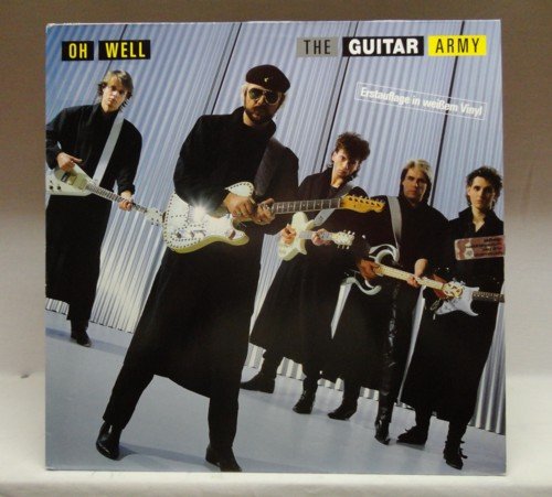 Guitar Army , The - Oh Well (12'') (White) (Maxi) (Vinyl)
