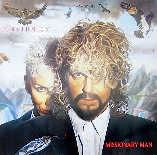 Eurythmics - Missionary Man (12'') (Maxi) (Vinyl)